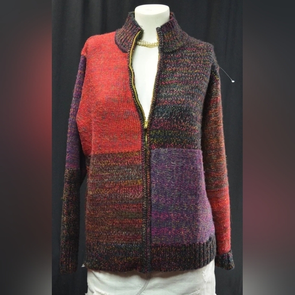 Women's Cold Water Creek Multicolor Women's Sweater - Picture 2 of 3